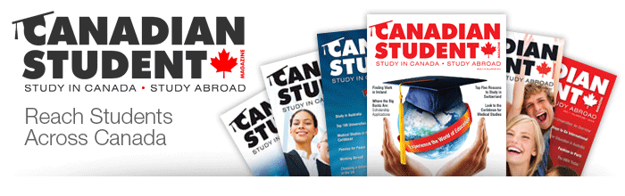 Canadian Student Magazine - Reach Students Across Canada