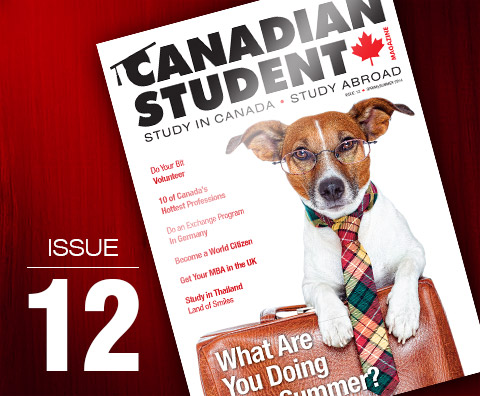 Canadian Student Issue:12